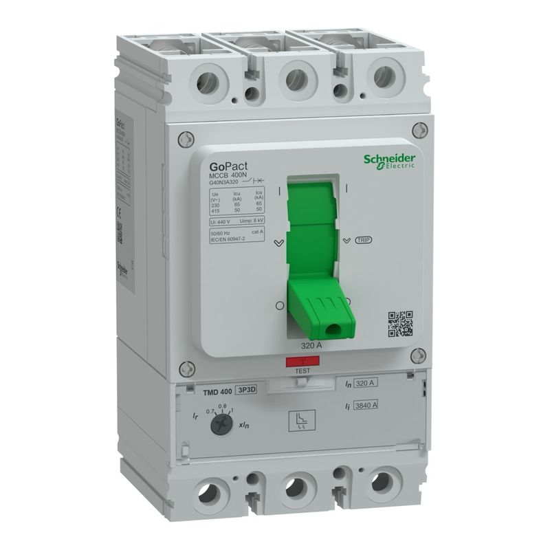 Disjuntor-caixa-moldada-GoPact-3P-400A-50kA-ajustavel-320A
