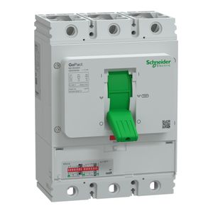 Disjuntor caixa moldada GoPact 3P 800A 70kA eletrônica 500A