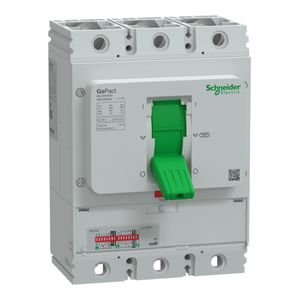 Disjuntor caixa moldada GoPact 3P 800A 70kA eletrônica 630A