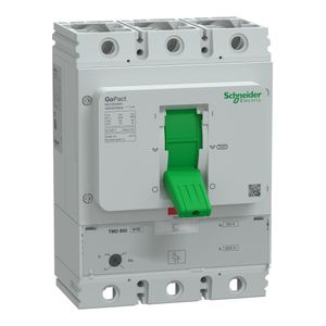 Disjuntor caixa moldada GoPact 3P 800A 70kA TMD 500A