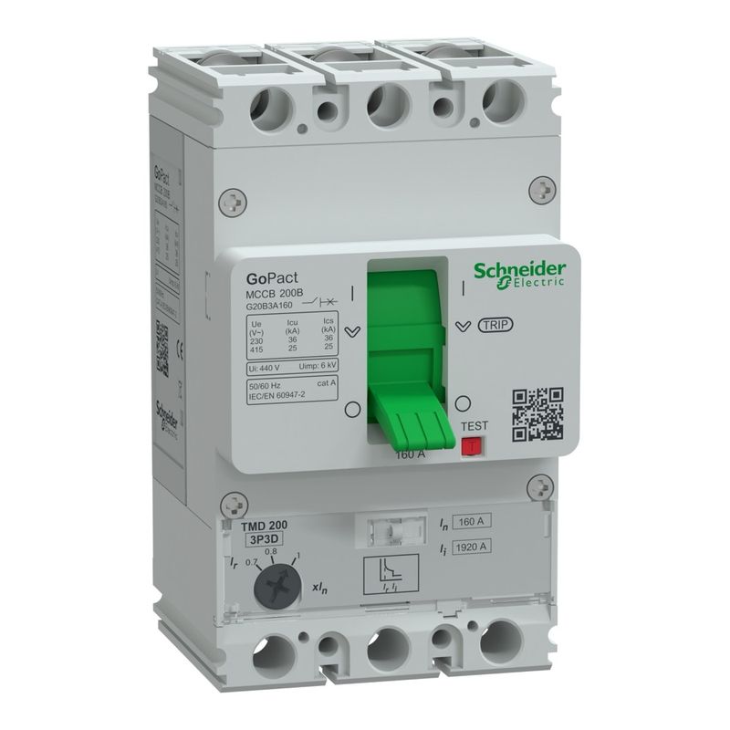 Disjuntor-caixa-moldada-GoPact-3P-200A-25kA-ajustavel-160A