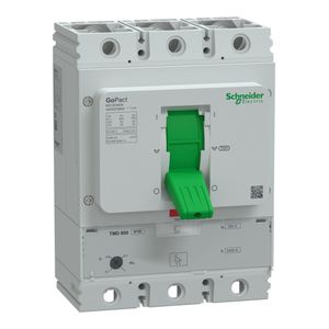 Disjuntor caixa moldada GoPact 3P 800A 50kA TMD 800A
