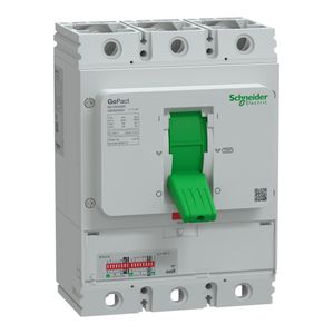 Disjuntor caixa moldada GoPact 3P 800A 50kA eletrônica 800A