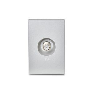 Módulo Tomada Para Antena De Tv Para Cabo Coaxial Schneider Electric S70646974