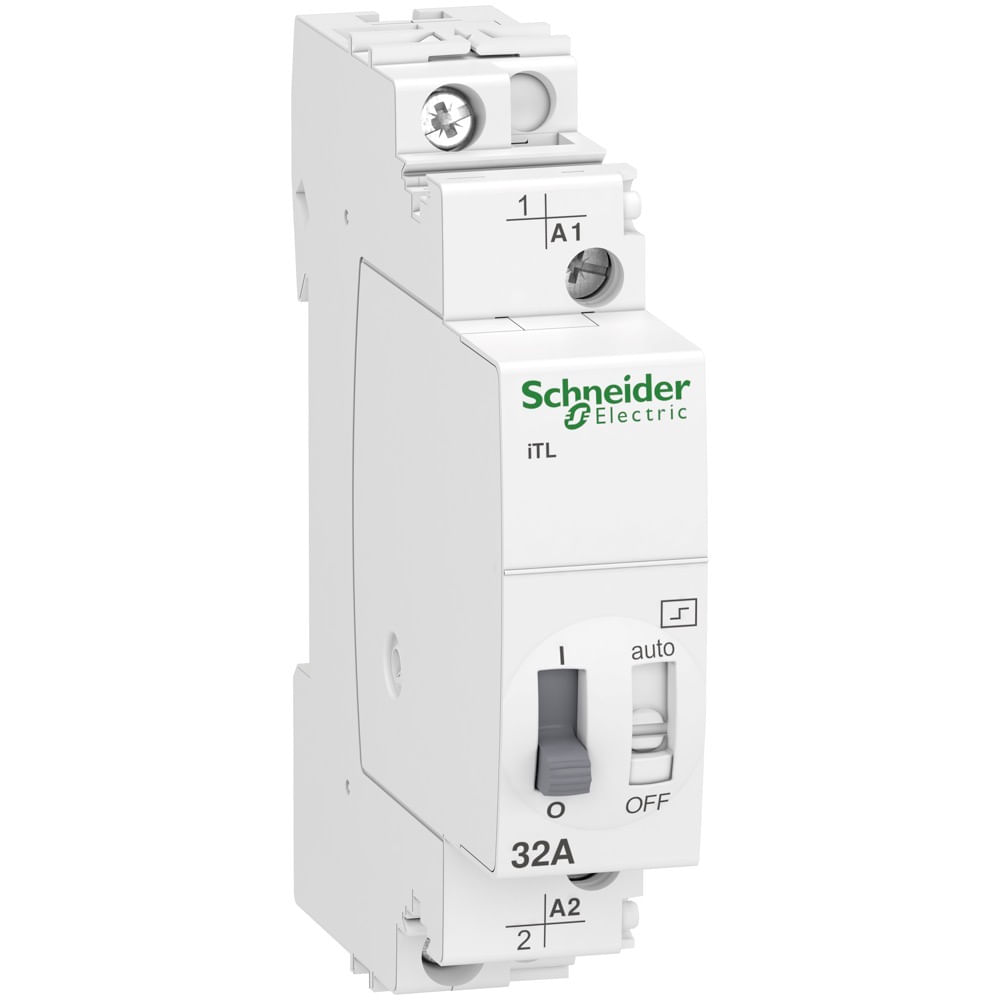 Relé Impulso Itl 1P 32A 230V 1Na 50/60Hz Acti9 A9C30831 Schneider