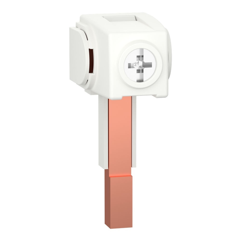 Terminal Conector Barra Pente 35Mm Pino Pacote Com 4 Peças - A9Xpcm04 Schneider