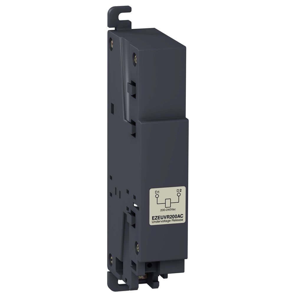 Bobina Mínima Tensão 200-240V Ezeuvr200Ac Para Ezc250 Schneider
