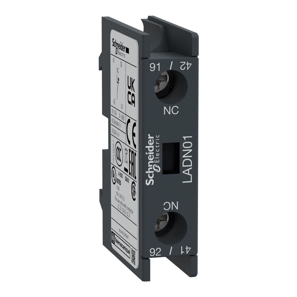Bloco Aditivo 1Nf Ladn01 Schneider