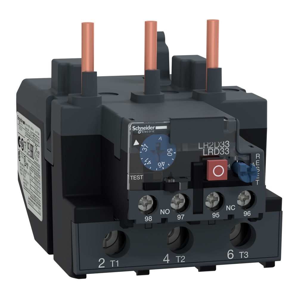 Relé De Sobrecarga Térmica Para Motor Tesys - 37...50 A - Classe 10A, Schneider Electric, Lrd3357