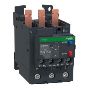 Relé De Sobrecarga Térmica Tesys Deca Com Everlink 48-65A Classe 10A 1Na+1Nf, Schneider Electric, Lrd365