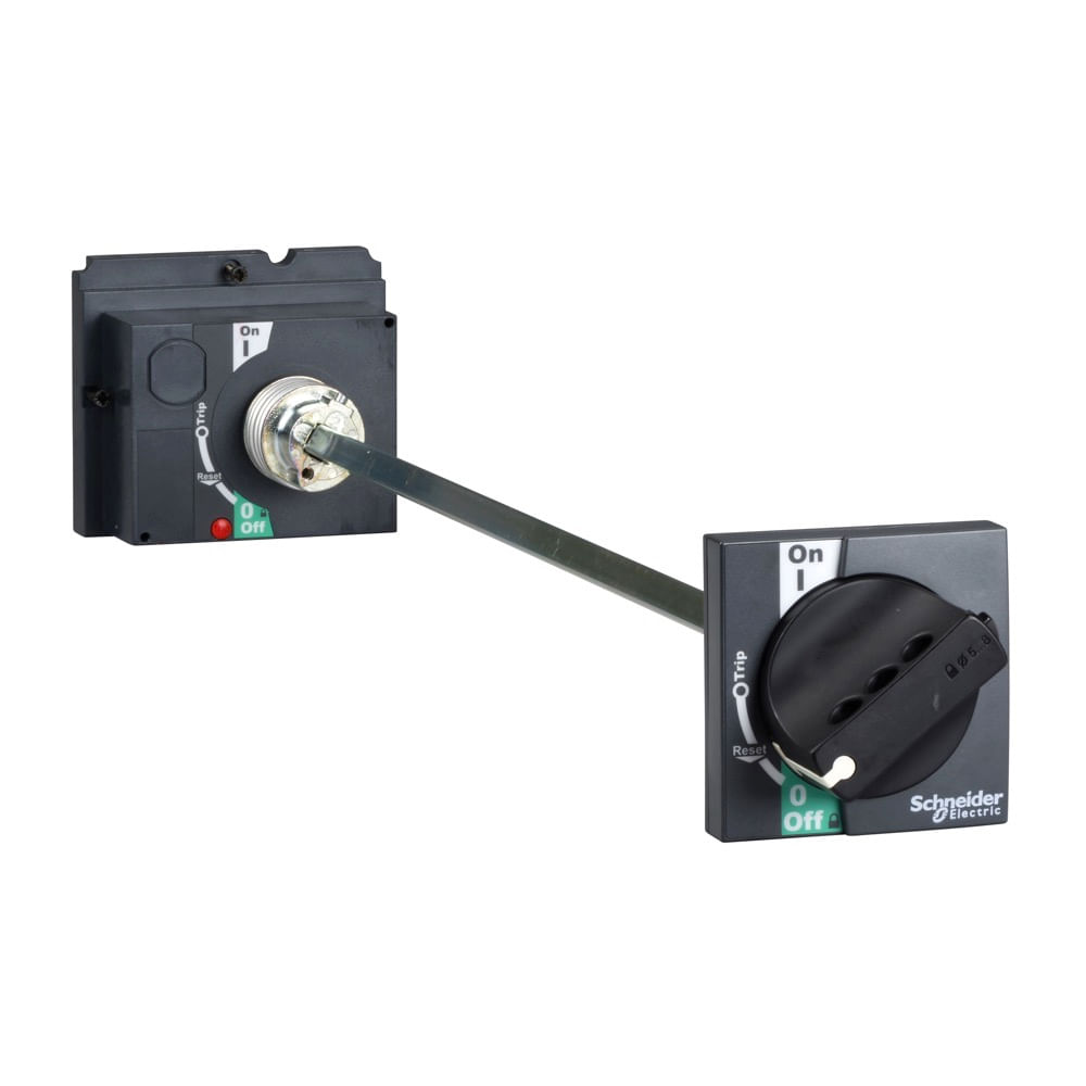 Manopla Rotativa Prolongada Preto Para Cvs100/250-Nsx100/250 Lv429338 Schneider