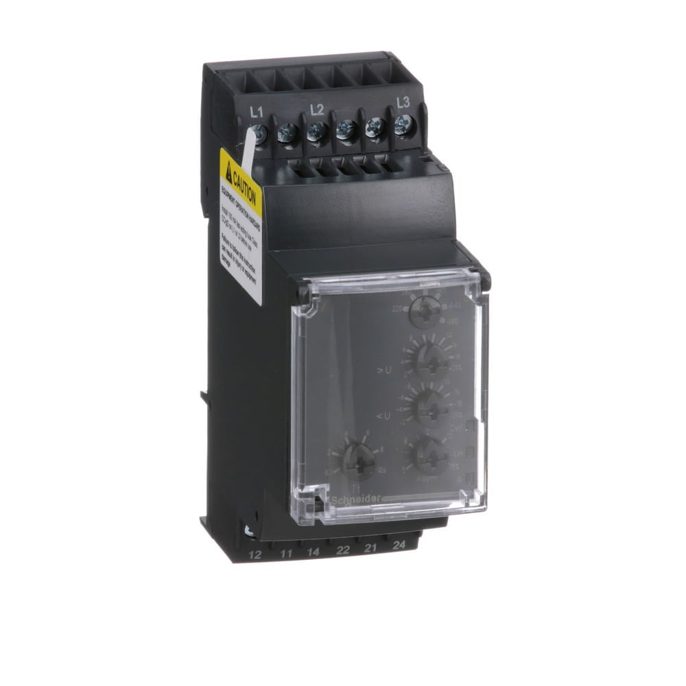 Relé Medição Controle Rede 3P 220...480V Rm35Tf30 Schneider