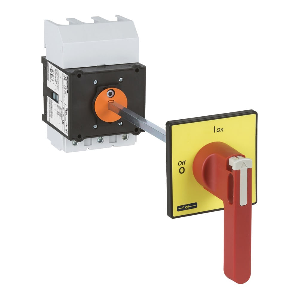 Chave Seccionadora Tesys Vario Vccf5, 3P 125A Vccf5 - Steck