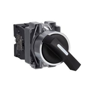 Chave Seletora Ø22Mm Metálica, 2 Posições Fixas, Manopla Longa, Na, Schneider Electric, Xb2Bj21C