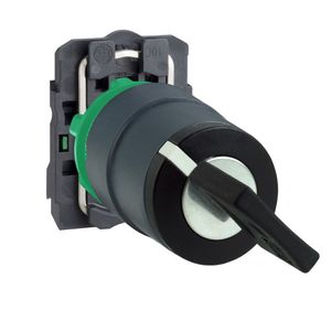 Chave Seletora Ø22Mm Plástica, 2 Posições Fixas, Com Chave, Na, Schneider Electric, Xb5Ag21