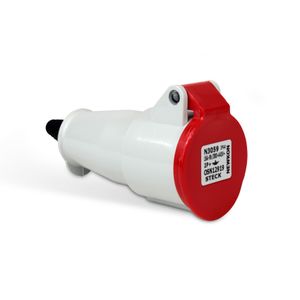 Acoplamento Newkon 2P+T 16A 380/440V 9H Rj Ip44 Steck N3059