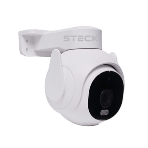 Câmera De Segurança Externa Ptz 360 Wi-Fi Full Hd Ip65 Scam4Bs1 Steck Ambiente Conectado