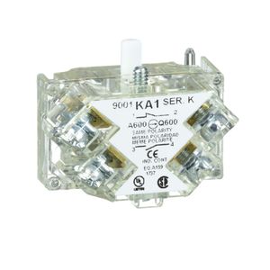 Bloco De Contato Para Linha 9001K/Sk, Na+Nf, Schneider Electric, 9001KA1