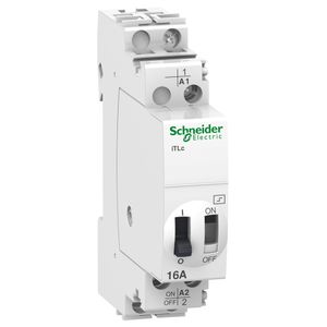 Rele De Impulso Acti9 Itlc 16A 1Na 230Vac 5060Hz Comando Centralizado, Schneider Electric, A9C33811