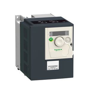 Inversor De Frequência 0.37 Kw - 380-480 Vac Trifásico, Schneider Electric, ATV312H037N4