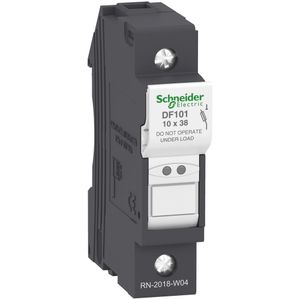 Porta Fusivel Sem Indicador 1P 32A 10X38, Schneider Electric, Df101