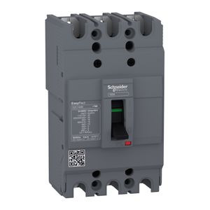 Disjuntor 25A 3P, Schneider Electric, Ezc100N3025