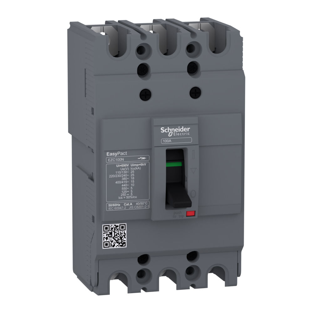 Disjuntor 3P 25A 25Ka 240V Ezc100N3025 Schneider