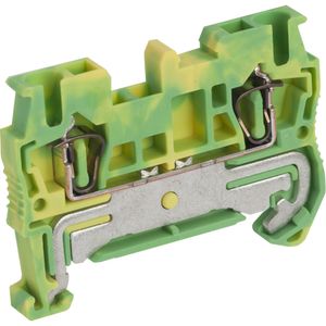 Conector Mola Protecao Terra 2.5Mm2 2 Pontos, Schneider Electric, NSYTRR22PE