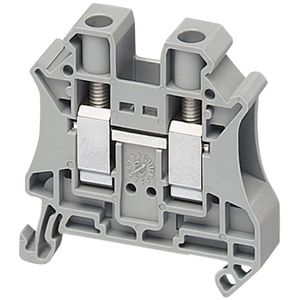 Conector Parafuso 10Mm2 2 Pontos Cinza