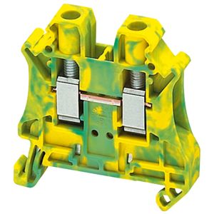 Conector Parafuso Protecao Terra 6Mm2 2 Pontos, Schneider Electric, NSYTRV62PE