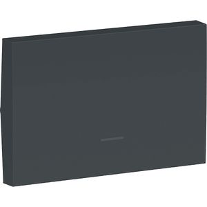 Tecla Para Interruptor Pulsador 1M Grafite Schneider Electric S71203094