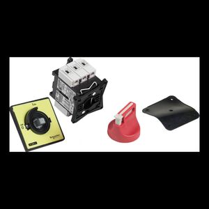 Chave Seccionadora Vario 20A Manopla Vermelha/Amarela, Schneider Electric, VCF01