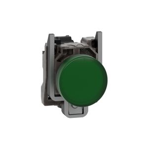 Sinalizador Modular Ø22Mm Metálico, Led, Verde, 230...240Vca, Schneider Electric, Xb4Bvm3