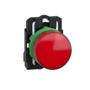 Sinalizador Modular Ø22Mm Plástico, Led Vermelho, 110-120Vca