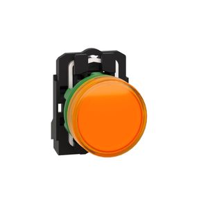 Sinalizador Modular Ø22Mm Plástico, Led, Laranja, 110...120Vca, Schneider Electric, XB5AVG5