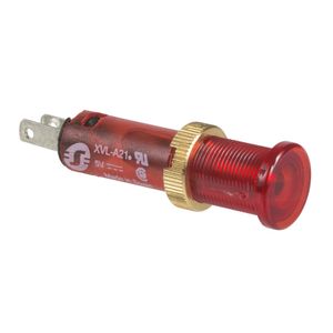 Sinalizador Ø8Mm Plástico, Led Protegido, Vermelho, 24Vcc, Schneider Electric, XVLA234