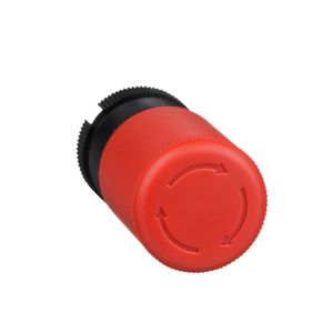 Cabeçote Para Botão De Emergência Ø22Mm Plástico, Vermelho