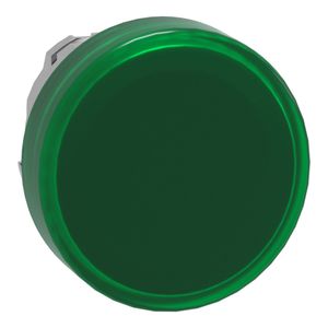 Cabeçote Para Sinalizador Modular Ø22Mm Metálico, Para Led Integral, Verde, Schneider Electric, ZB4BV033