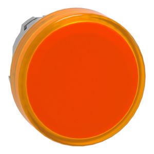 Cabeçote Para Sinalizador Modular Ø22Mm Metálico, Para Led Integral, Laranja, Schneider Electric, ZB4BV053