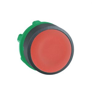 Cabeçote Para Botão Ø22Mm Plástico, Faceado, Retorno Por Mola, Vermelho, Schneider Electric, ZB5AA4