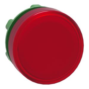 Cabeçote Para Sinalizador Modular Ø22Mm Plástico, Para Led Integral, Vermelho, Schneider Electric, Zb5Av043