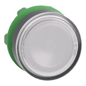 Cabeçote Para Botão Luminoso Modular Ø22Mm Plástico, Para Led Integral, Branco, Schneider Electric, Zb5Aw313