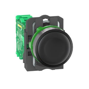 Botão Ø22Mm Plástico, Transmissor Sem Fio E Sem Bateria, Preto, Schneider Electric, ZB5RTA2
