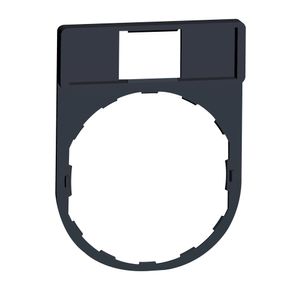 Porta Legenda 30X40Mm, Plástica, Sem Etiqueta 8X27Mm, Schneider Electric, ZBZ32
