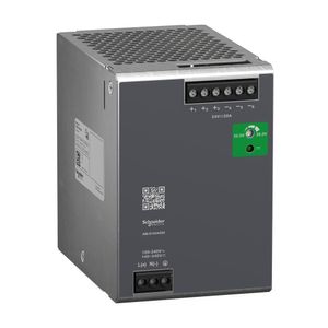 Fonte De Alimentação Chaveada - 24 Vdc - 20 A - 480 W - 100/240 Vac | 140/340 Vdc - Monofásica, Schneider Electric, Abls1A24200