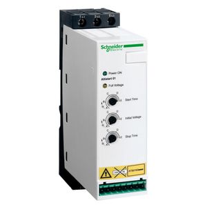 Partida Suave Eletrônica Ats01 - 22 A - 380-415 Vac, Schneider Electric, Ats01N222Qn