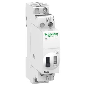 Relé De Impulso (Telerruptor) Acti9 Itl16A 1Na 12Vac 50-60Hz 6Vdc, Schneider Electric, A9C30011