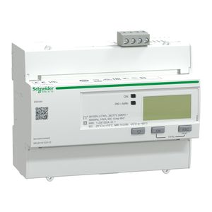Medidor De Energia Kwh Com Medicao Direta Ate 125A, Schneider Electric, A9MEM3350