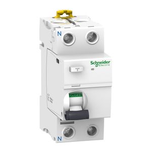 Interruptor Diferencial Residual Acti9 Iid 2P 25A 30Ma Classe A 230V, Schneider Electric, A9R51225