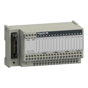 Interface 16 Es Com Led, Schneider Electric, ABE7H16R21